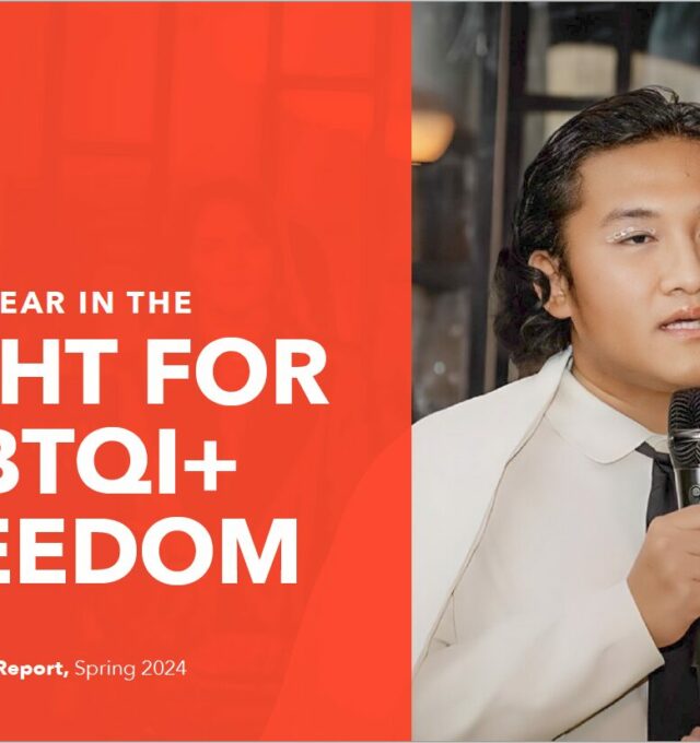 A New Year in the Fight for LGBTQI+ Freedom 